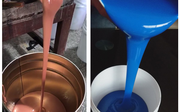 紅色移印硅膠和藍(lán)色移印膠漿有什么特別之處？