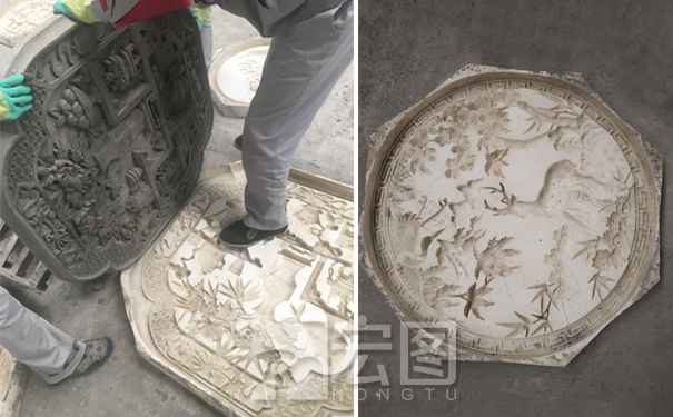 精細(xì)花紋的產(chǎn)品采用怎樣模具硅膠制作模具？