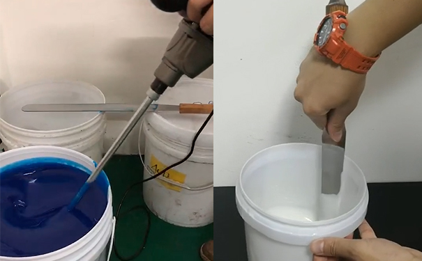 液體硅膠攪拌不均勻會怎樣？