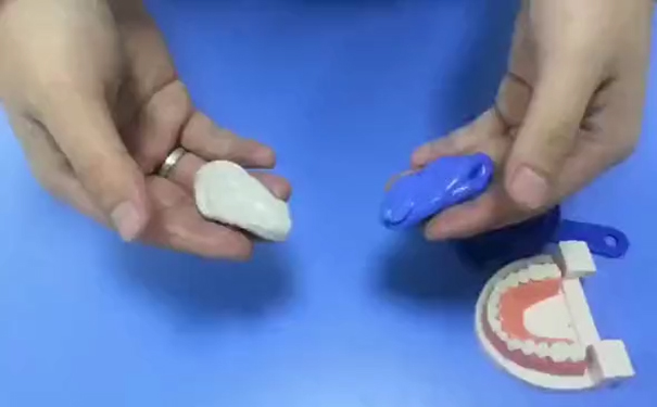 牙模模具硅橡膠操作是怎樣？