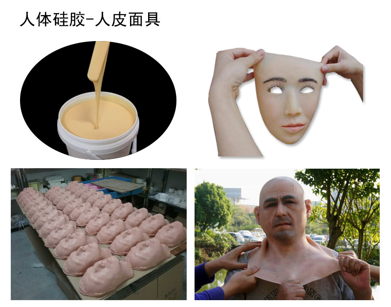 人體硅膠可以制作仿真面具嗎？