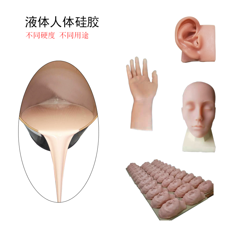 仿真人體硅膠，細節(jié)之處見真章讓你感受前所未有的真實觸感